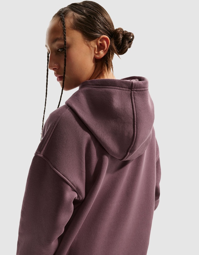 Nike - Club Fleece Oversized Pullover Hoodie - Babies-Teens