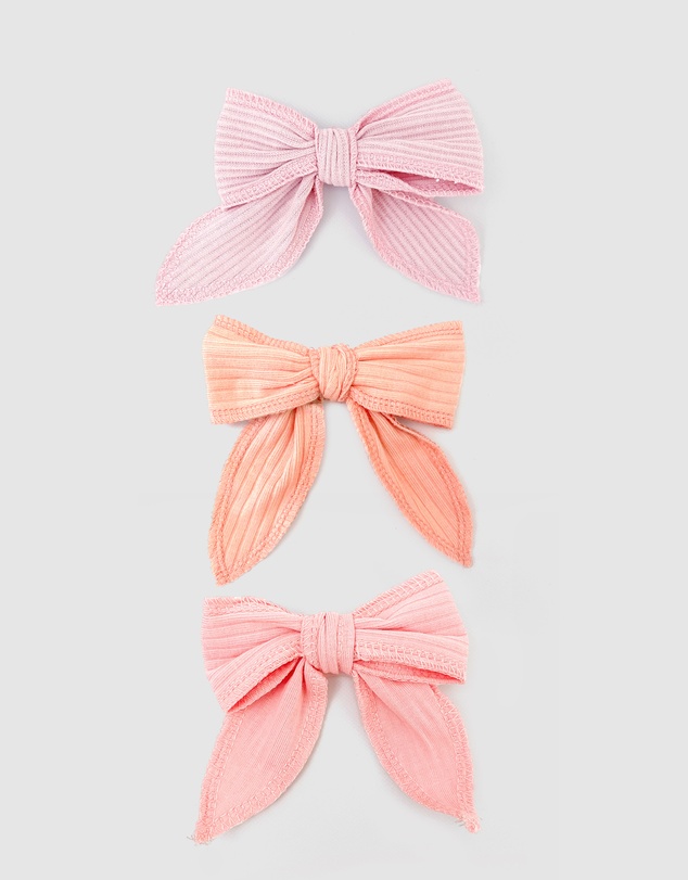 WITH LOVE FOR KIDS - 3 Pack Hair Clip - Babies - Kids