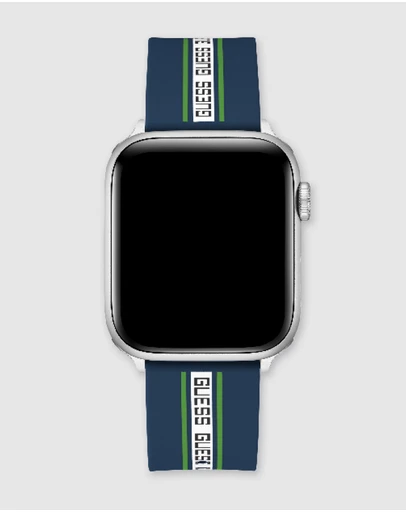 GUESS - Guess Apple Band - Navy Logo 42-44mm