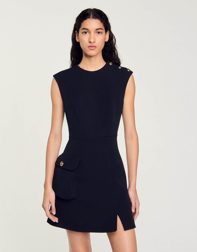 Sandro - Nicole Woven Dress