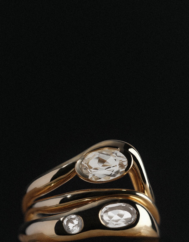 Kirstin Ash - Unfold Ring