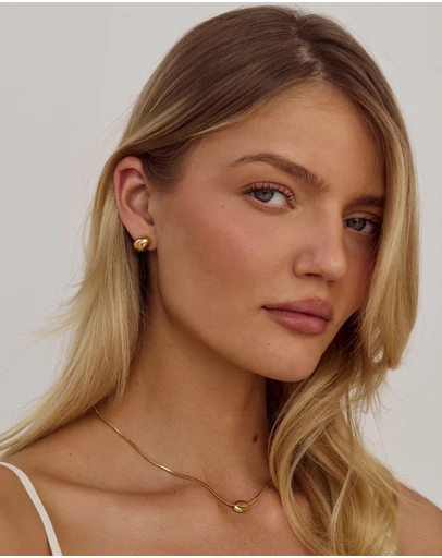 CENDRE - Daphne Necklace 18K Gold