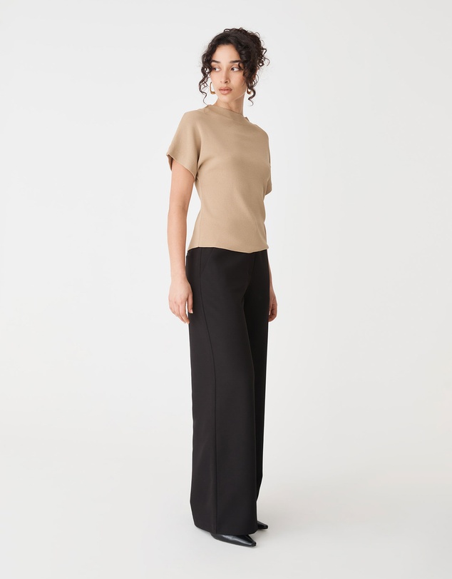 Forcast - Jemma Relaxed Knit Top
