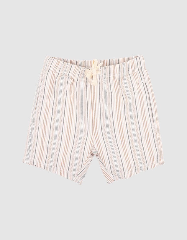 Bebe by Minihaha - Stripe Shorts - Kids