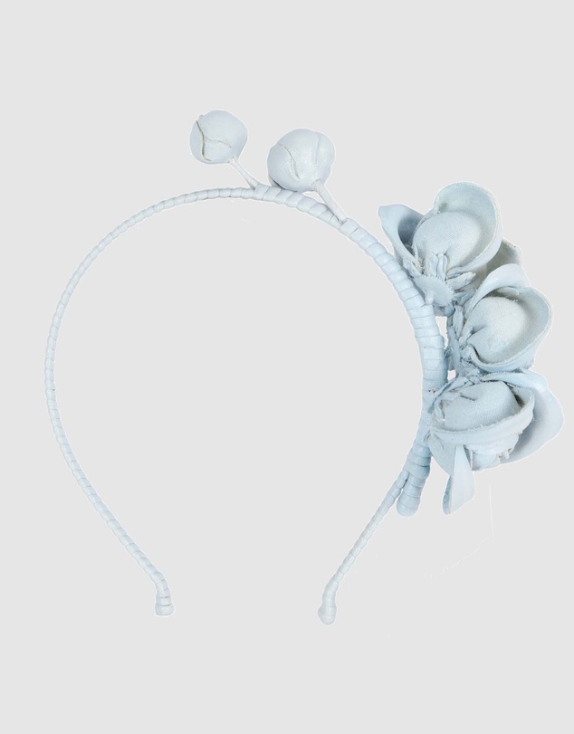 Max Alexander - Leather Flowers Headband