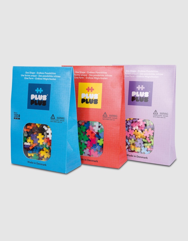 Plus Plus - Plus-Plus - Basic - 300 pcs