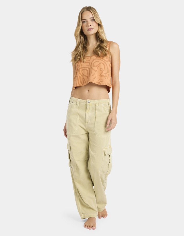Billabong - Womens Embers Knitted Tank