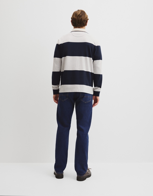Country Road - Australian Cotton Stripe Rugby Polo