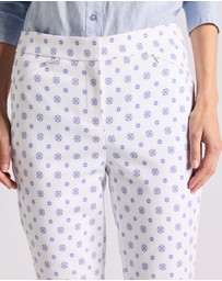 David Lawrence - Moses Compact Cotton Pants