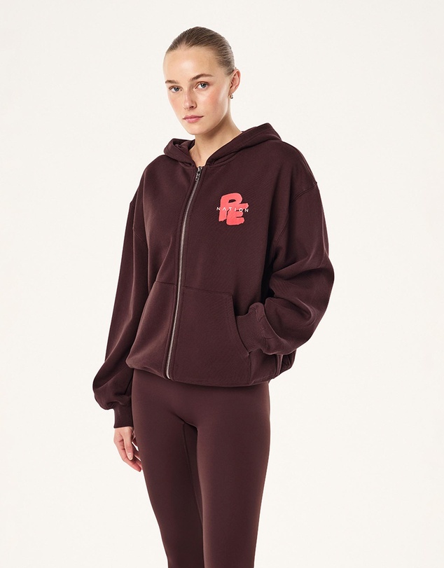 P.E Nation - Tidal Zip Thru Hoodie