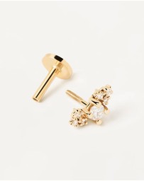 PDPAOLA - Diamonds and Gold Amelie Single Earring