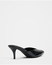 Forever New - Milly Peep Toe Mules