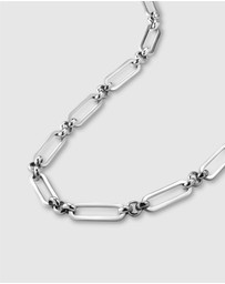 Rosefield - Multilink Silver Necklace