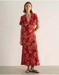 Auguste The Label - Calais Midi Dress
