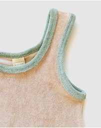 WITH LOVE FOR KIDS - Comfy Tank Top - Kids