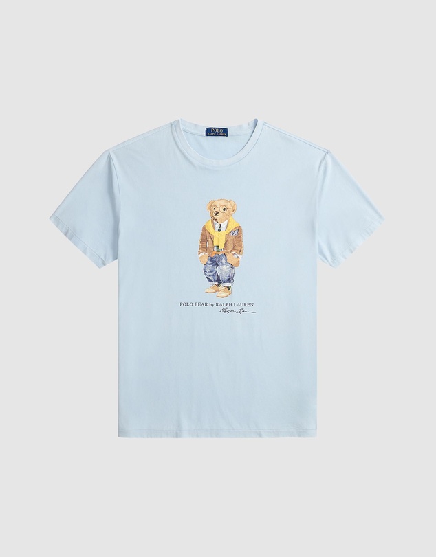 Polo Ralph Lauren - Custom Slim Fit Polo Bear T-Shirt