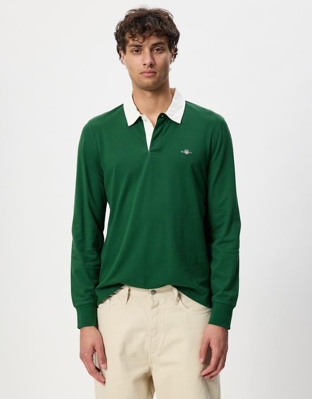 Gant - Pique Heavy Rugger Polo