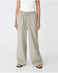 Forcast - Bronte Cotton Drawstring Pants