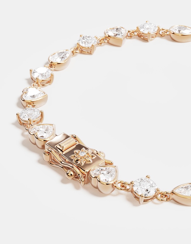 By Charlotte - Dream Lover Tennis Bracelet