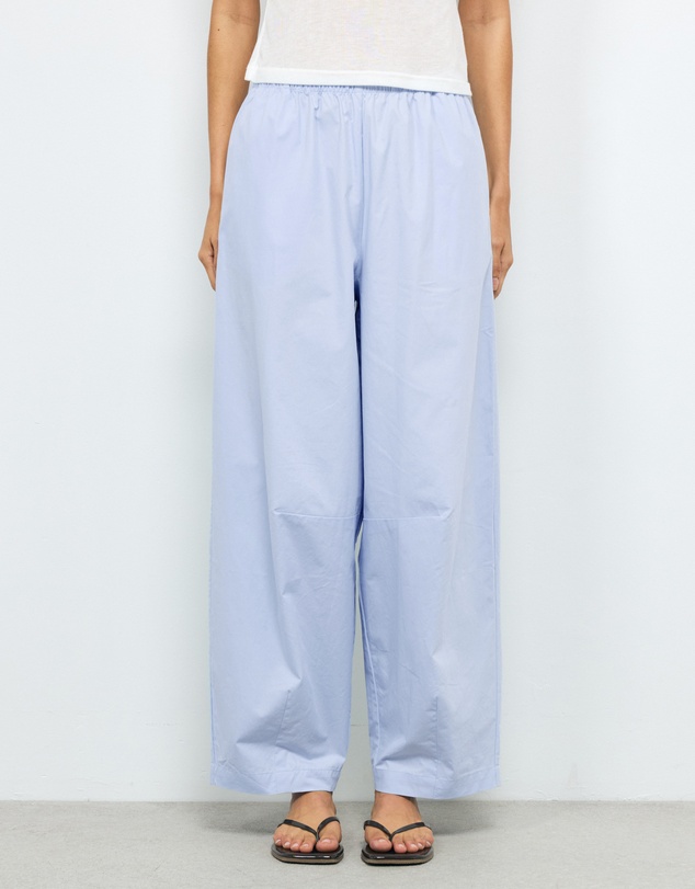 AERE - Nora Organic Cotton Barrel Leg Pants