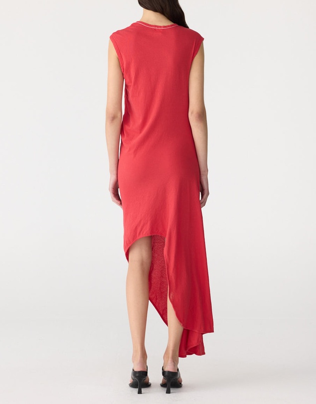 Bassike - Asymmetric Tank Dress