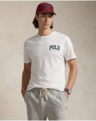 Polo Ralph Lauren - Custom Slim Fit Logo Jersey T-Shirt