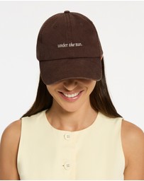 Status Anxiety - Under The Sun Cap
