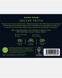Games Room - Soccer Trivia