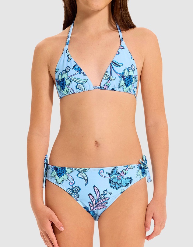 Seafolly - Summer Chintz Tri Bikini - Teens