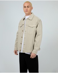 Silent Theory - Fade Overshirt