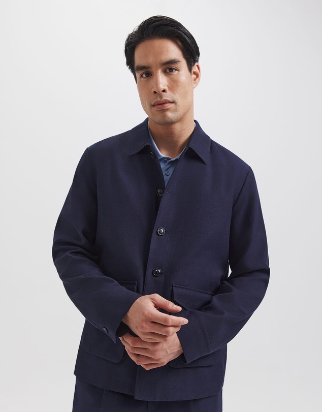 SABA - Goddard Viscose Linen Jacket