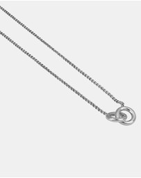 Zoe Olivia - Waterproof Interlocking Circles Necklace