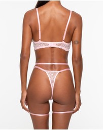 One Empire - Raffaella Pink Lingerie Set