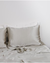 SILK MAGNOLIA - Pure Silk Sheet Set