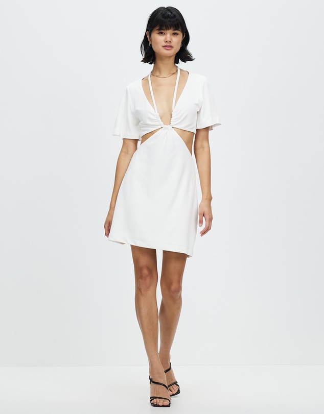 Third Form - Double Crossed Tee Dress