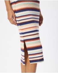 Rip Curl - Bobbi Stripe Midi Dress
