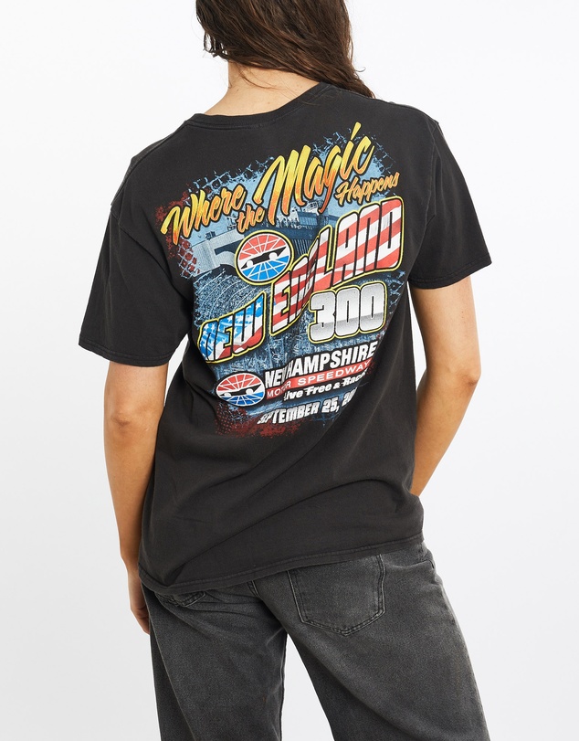 Vintage by The Real Deal - Pre Loved - New England Motor Speedway Racing Tee