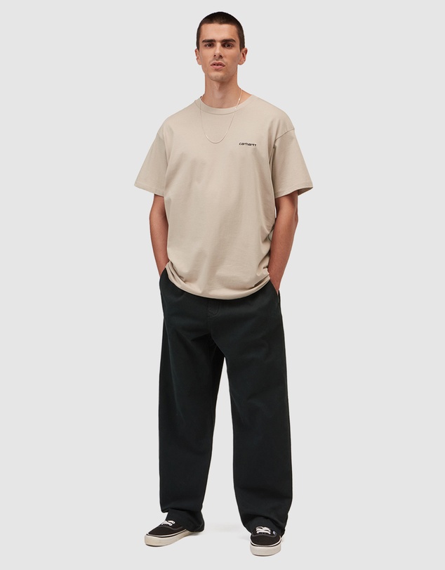Carhartt WIP - SS Script Embroidery T-Shirt
