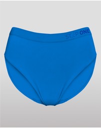 STEP ONE - Women's SmoothFit Full Brief - Blue Lagoon