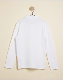 BOSS - Long Sleeve Polo - Kids-Teens