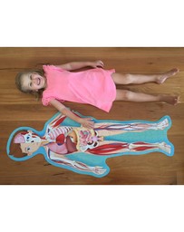 Sassi - Travel Learn Explore The Body Puzzle