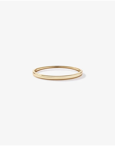 Michael Hill - Polished Hinge Bangle in 18kt Vermeil