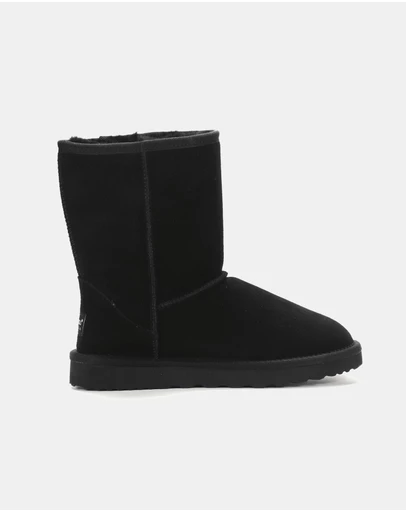 AusWooli Ugg Boots - Cronulla Premium Signature Mid Boots