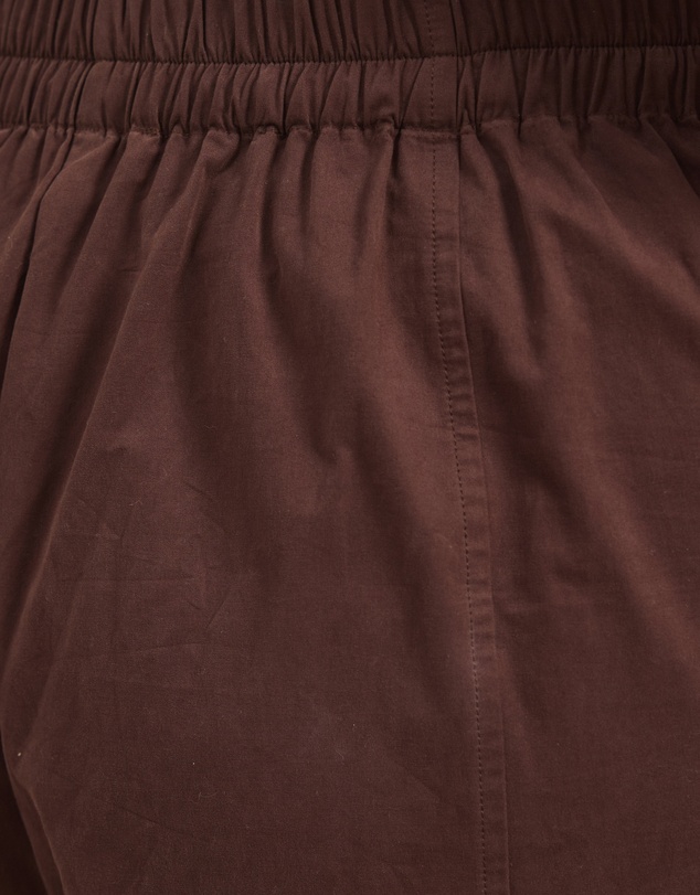Atmos&Here Curvy - Sienna Cotton Barrel Leg Pants