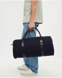 Staple Superior - Wilson Canvas Leather Weekender Bag