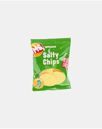 EAT MY SOCKS - Socks Salty Chips Blue