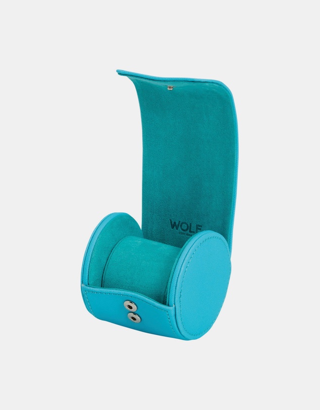 Wolf - Wolf Tutti Frutti Single Watch Roll Turquoise