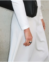 HOUSE OF SLANI - Statement Silver Mira Ring