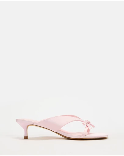 Dazie - Esther Bow Kitten Heels