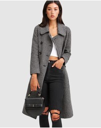 Belle & Bloom - Save My Love Wool Coat